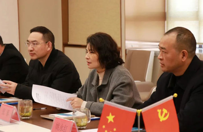 恩施州總工會黨組書記、主席張蓉到長鑫集團(tuán)調(diào)研